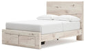 Lawroy Panel Storage Bed - Jack’s Furniture and More (Laredo, TX)