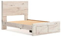 Lawroy Panel Storage Bed - Jack’s Furniture and More (Laredo, TX)