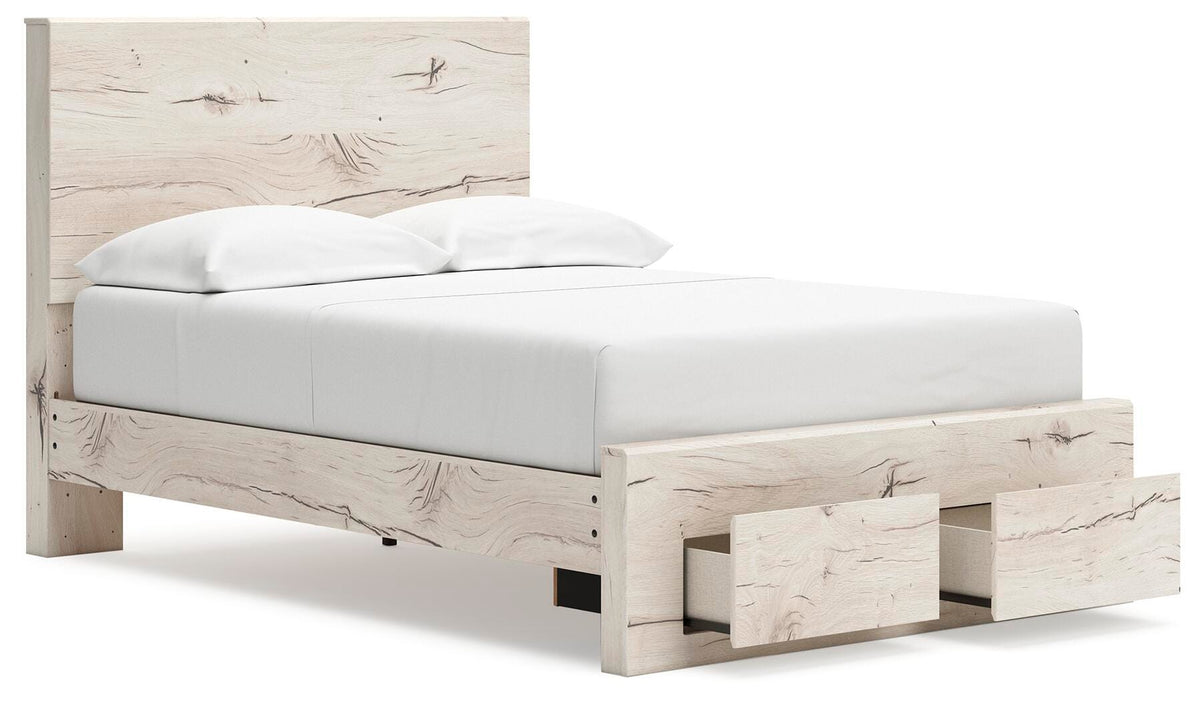 Lawroy Panel Storage Bed - Jack’s Furniture and More (Laredo, TX)