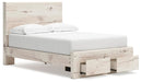 Lawroy Panel Storage Bed - Jack’s Furniture and More (Laredo, TX)