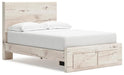 Lawroy Panel Storage Bed - Jack’s Furniture and More (Laredo, TX)