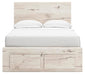 Lawroy Panel Storage Bed - Jack’s Furniture and More (Laredo, TX)