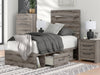 Graystorm Bed with Storage - Jack’s Furniture and More (Laredo, TX)