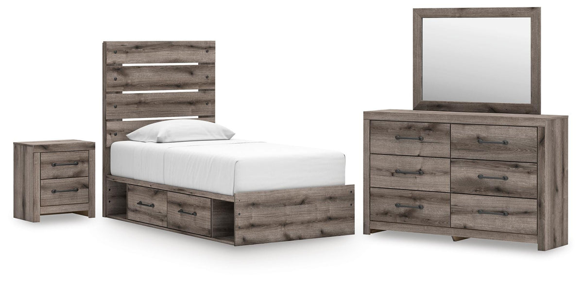 Graystorm Bedroom Set - Jack’s Furniture and More (Laredo, TX)