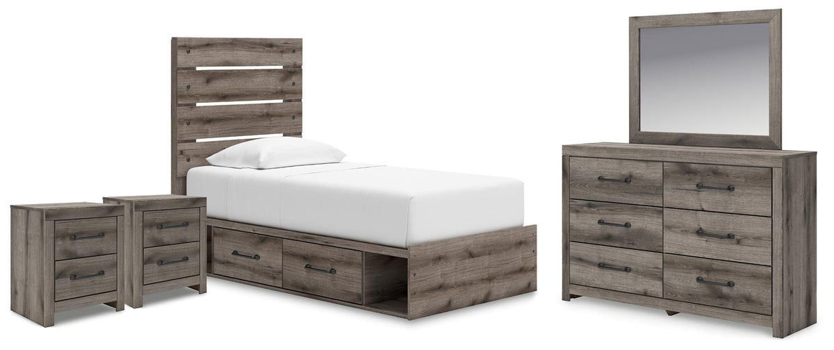 Graystorm Bedroom Set - Jack’s Furniture and More (Laredo, TX)