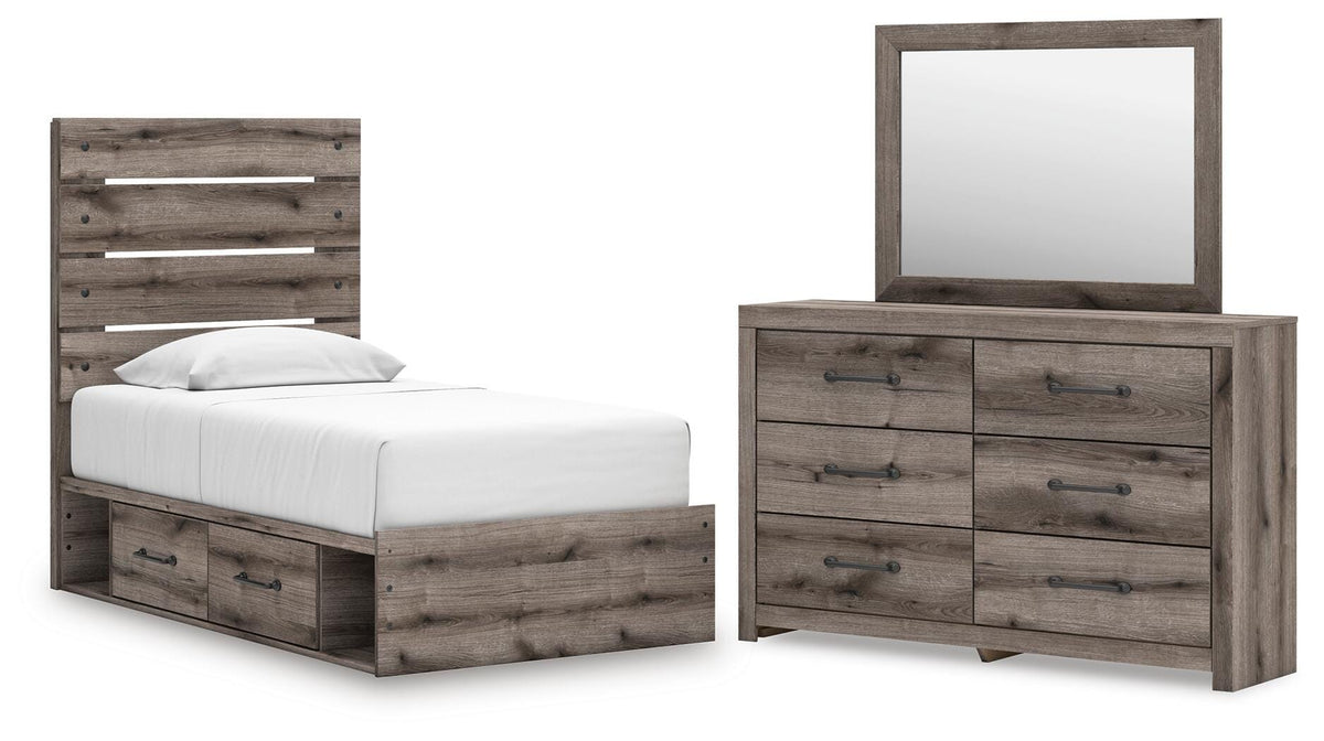 Graystorm Bedroom Set - Jack’s Furniture and More (Laredo, TX)