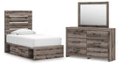 Graystorm Bedroom Set - Jack’s Furniture and More (Laredo, TX)