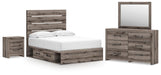 Graystorm Bedroom Set - Jack’s Furniture and More (Laredo, TX)