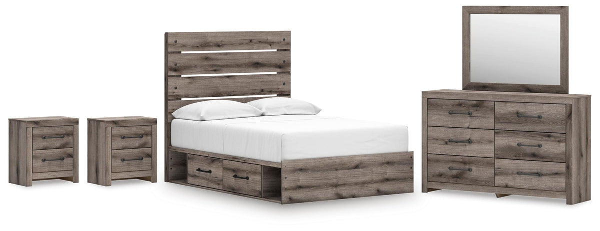Graystorm Bedroom Set - Jack’s Furniture and More (Laredo, TX)