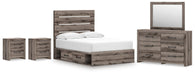 Graystorm Bedroom Set - Jack’s Furniture and More (Laredo, TX)