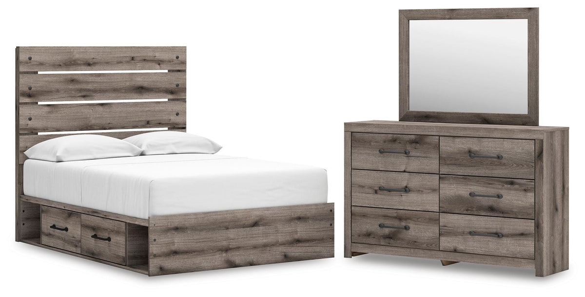 Graystorm Bedroom Set - Jack’s Furniture and More (Laredo, TX)
