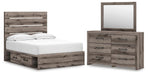 Graystorm Bedroom Set - Jack’s Furniture and More (Laredo, TX)