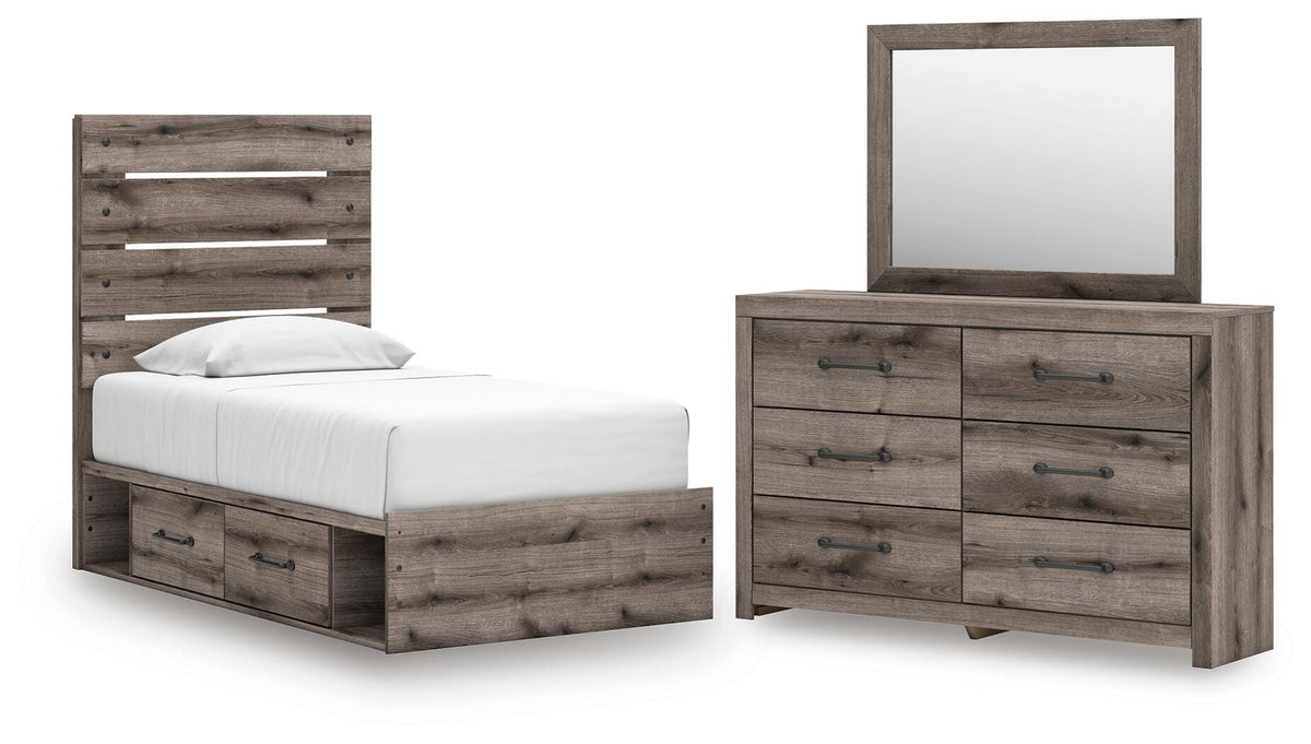 Graystorm Bedroom Set - Jack’s Furniture and More (Laredo, TX)