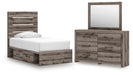 Graystorm Bedroom Set - Jack’s Furniture and More (Laredo, TX)