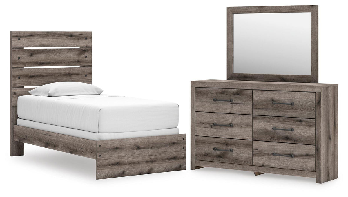 Graystorm Bedroom Set - Jack’s Furniture and More (Laredo, TX)