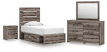 Graystorm Bedroom Set - Jack’s Furniture and More (Laredo, TX)