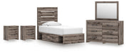 Graystorm Bedroom Set - Jack’s Furniture and More (Laredo, TX)
