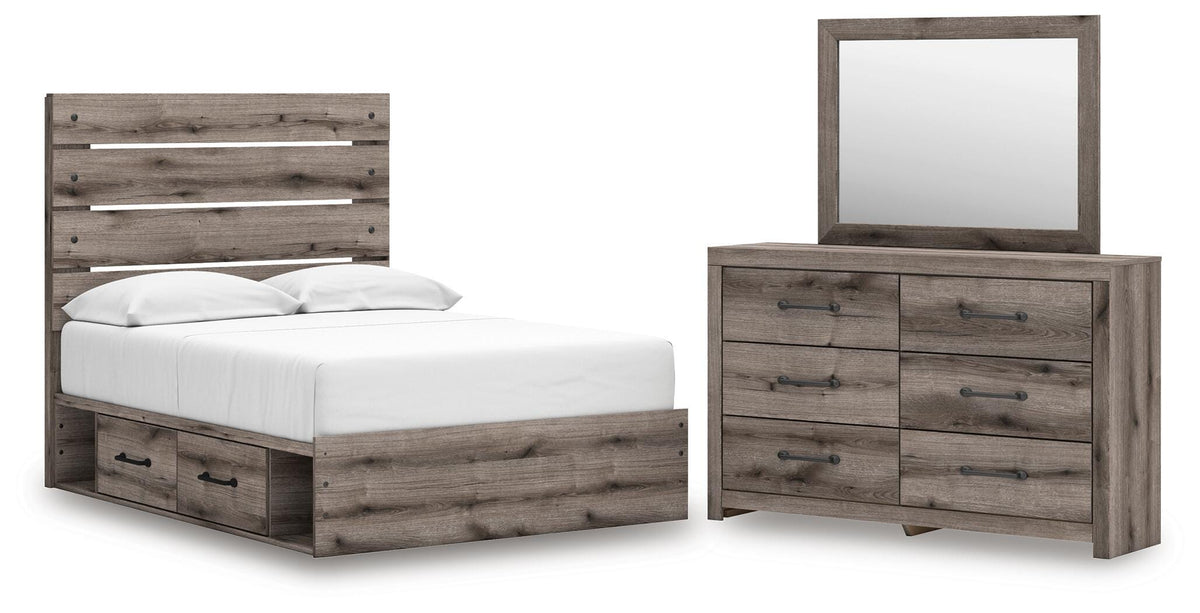 Graystorm Bedroom Set - Jack’s Furniture and More (Laredo, TX)