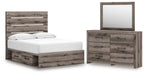 Graystorm Bedroom Set - Jack’s Furniture and More (Laredo, TX)