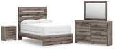 Graystorm Bedroom Set - Jack’s Furniture and More (Laredo, TX)