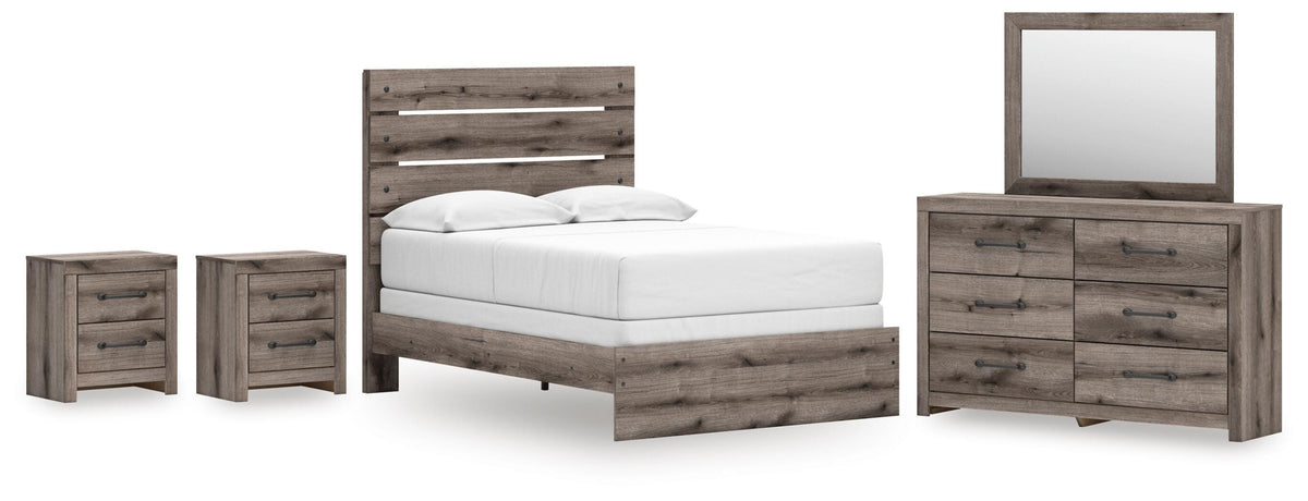 Graystorm Bedroom Set - Jack’s Furniture and More (Laredo, TX)