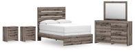 Graystorm Bedroom Set - Jack’s Furniture and More (Laredo, TX)