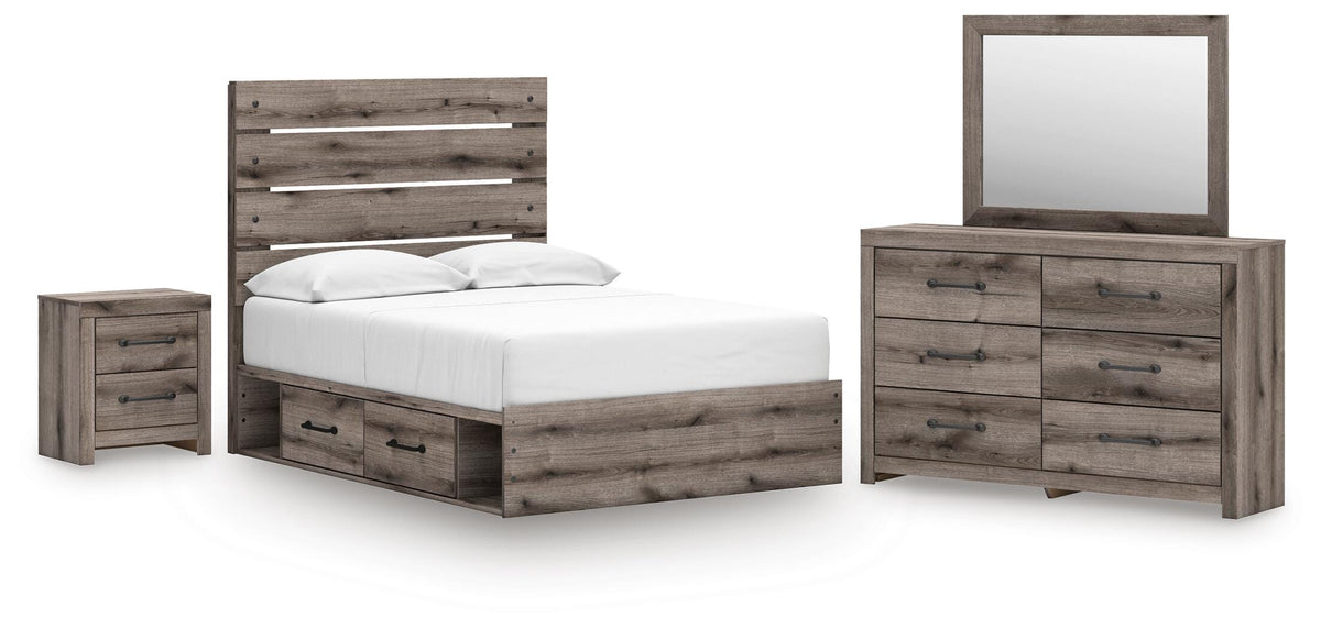 Graystorm Bedroom Set - Jack’s Furniture and More (Laredo, TX)