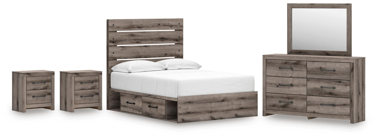 Graystorm Bedroom Set - Jack’s Furniture and More (Laredo, TX)