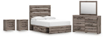 Graystorm Bedroom Set - Jack’s Furniture and More (Laredo, TX)