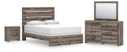 Graystorm Bedroom Set - Jack’s Furniture and More (Laredo, TX)