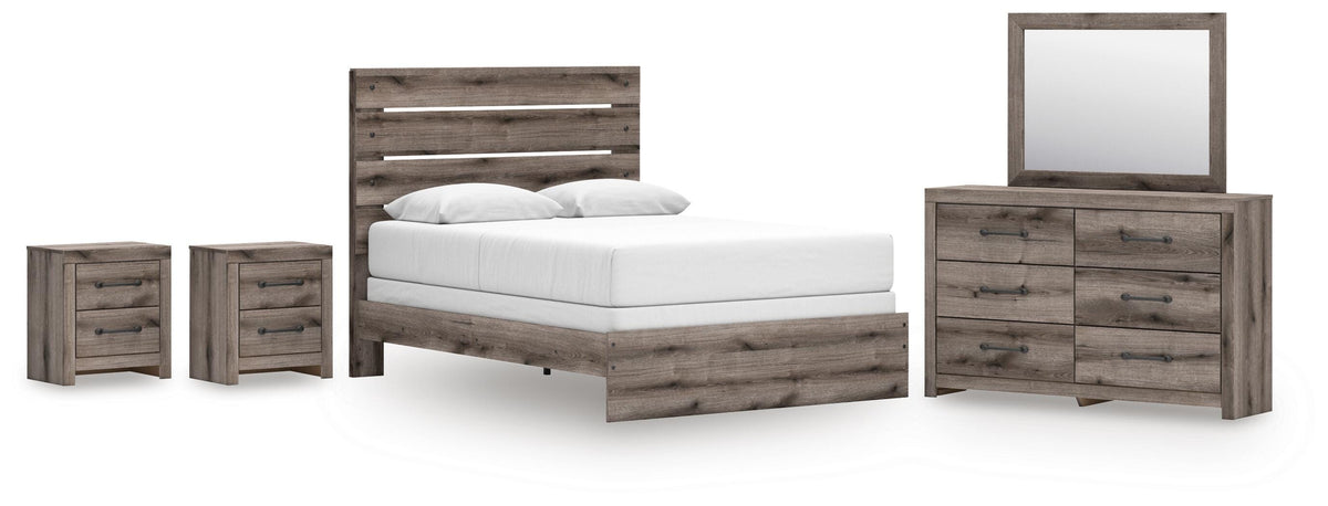 Graystorm Bedroom Set - Jack’s Furniture and More (Laredo, TX)