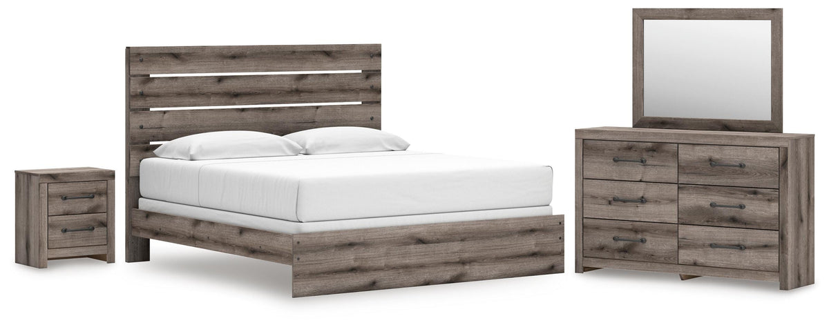 Graystorm Bedroom Set - Jack’s Furniture and More (Laredo, TX)