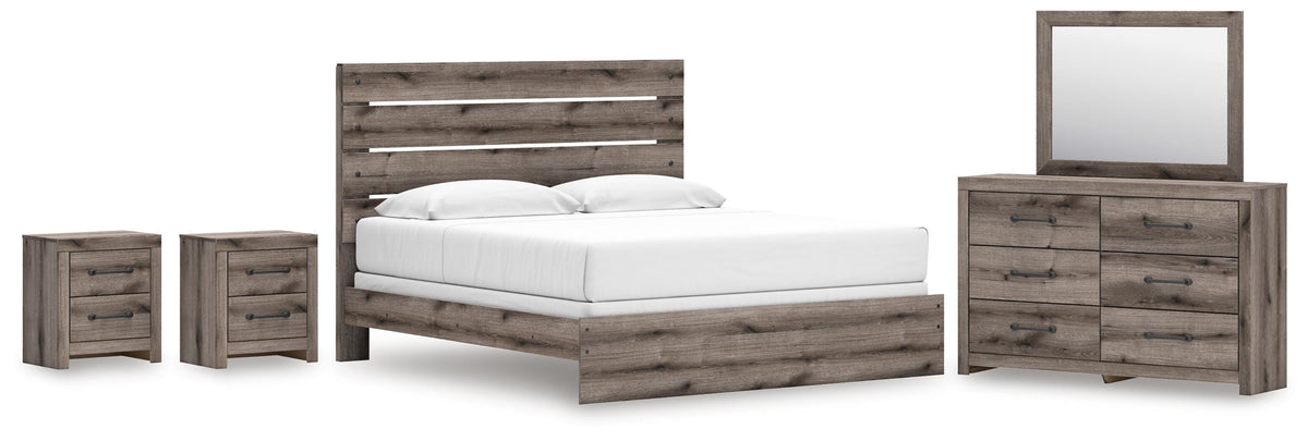 Graystorm Bedroom Set - Jack’s Furniture and More (Laredo, TX)