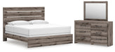 Graystorm Bedroom Set - Jack’s Furniture and More (Laredo, TX)