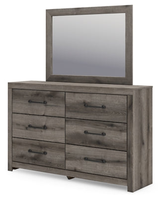 Graystorm Dresser and Mirror - Jack’s Furniture and More (Laredo, TX)