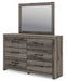 Graystorm Dresser and Mirror - Jack’s Furniture and More (Laredo, TX)