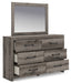 Graystorm Dresser and Mirror - Jack’s Furniture and More (Laredo, TX)