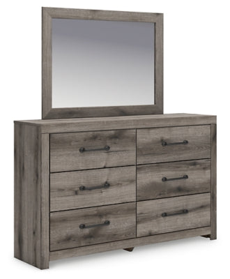Graystorm Dresser and Mirror - Jack’s Furniture and More (Laredo, TX)