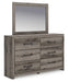 Graystorm Dresser and Mirror - Jack’s Furniture and More (Laredo, TX)