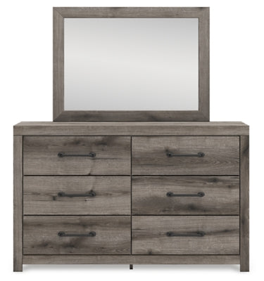 Graystorm Dresser and Mirror - Jack’s Furniture and More (Laredo, TX)