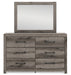 Graystorm Dresser and Mirror - Jack’s Furniture and More (Laredo, TX)