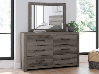 Graystorm Dresser and Mirror - Jack’s Furniture and More (Laredo, TX)