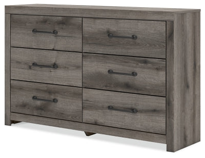 Graystorm Dresser and Mirror - Jack’s Furniture and More (Laredo, TX)