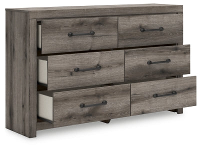 Graystorm Dresser and Mirror - Jack’s Furniture and More (Laredo, TX)