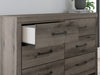 Graystorm Dresser and Mirror - Jack’s Furniture and More (Laredo, TX)