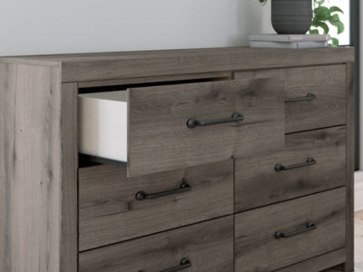 Graystorm Dresser and Mirror - Jack’s Furniture and More (Laredo, TX)