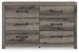 Graystorm Dresser and Mirror - Jack’s Furniture and More (Laredo, TX)