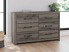 Graystorm Dresser and Mirror - Jack’s Furniture and More (Laredo, TX)