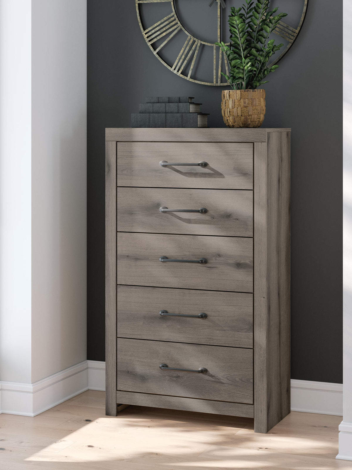 Graystorm Chest of Drawers - Jack’s Furniture and More (Laredo, TX)