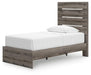 Graystorm Bed with Storage - Jack’s Furniture and More (Laredo, TX)
